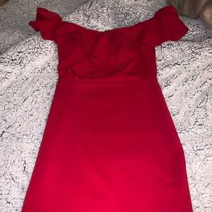 Red Windsor Cocktail Dress